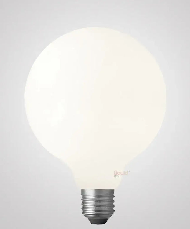 12W G125 LED Globe E27 Matte Finish in Natural White