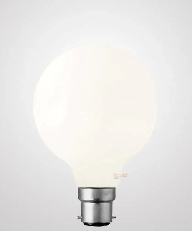 12W G95 LED Globe B22 Matte Finish in Soft White