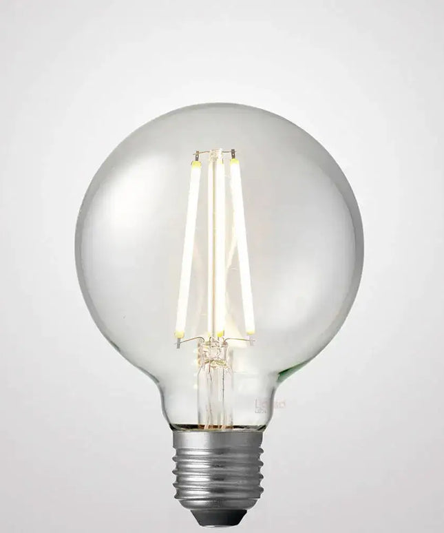 12W G95 LED Globe E27 Clear in Natural White