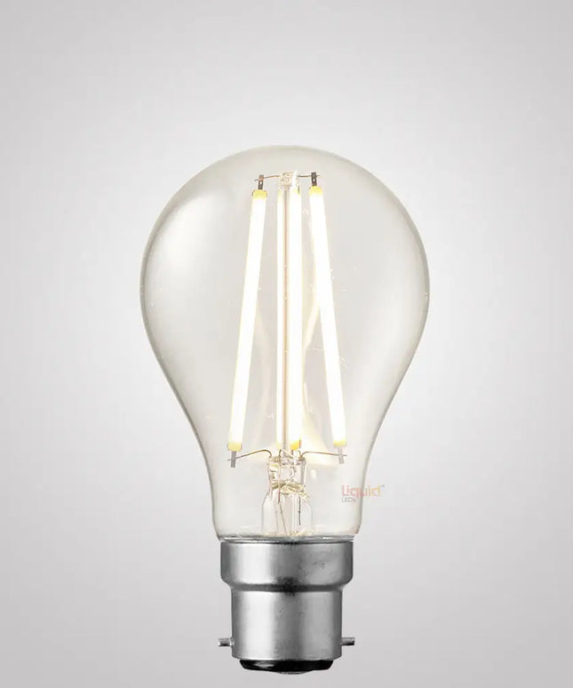 12W GLS LED Bulb B22 Clear in Natural White
