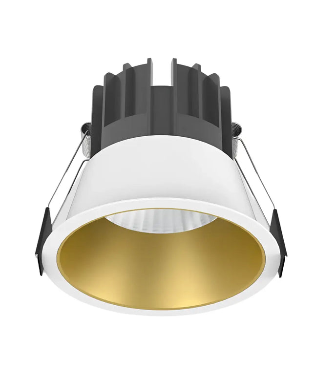 12W Tri-Colour Dimmable LED Downlight | 90mm Cut Out | Eureka Elite