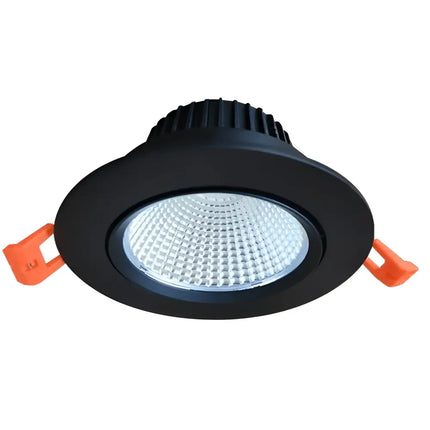 12W Tri-Colour Dimmable LED Downlight | 90mm Cut Out | Nullarbor Tilt