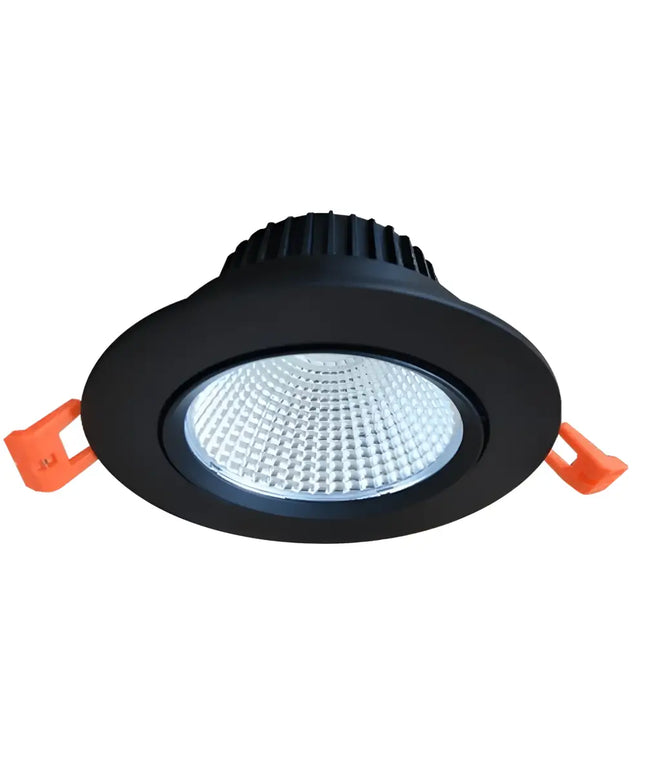 12W Tri-Colour Dimmable LED Downlight | 90mm Cut Out | Nullarbor Tilt