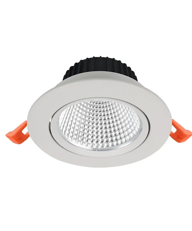 12W Tri-Colour Dimmable LED Downlight | 90mm Cut Out | Nullarbor Tilt