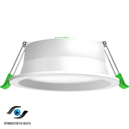 12W Tri-Colour Dimmable LED Downlight | 90mm Cut Out | Reno Optix