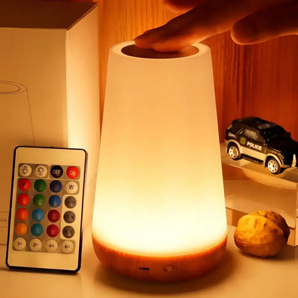 13 Color Changing Night Light with Remote and Touch Control