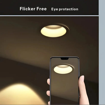 13W Tri-Colour Dimmable LED Downlight | 90mm Cut Out | Eyre