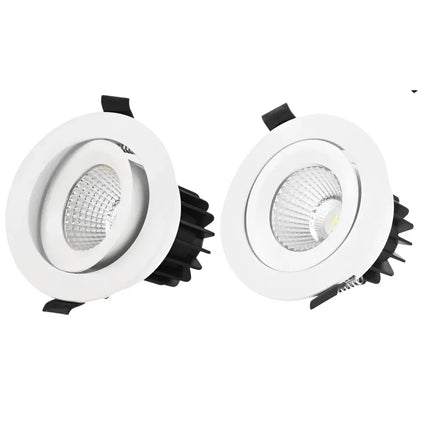 13W Tri-Colour Dimmable LED Downlight | 90mm Cut Out | Eyre