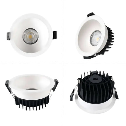 13W Tri-Colour Dimmable LED Downlight | 90mm Cut Out | Nullarbor