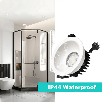 13W Tri-Colour Dimmable LED Downlight | 90mm Cut Out | Nullarbor