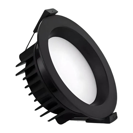 13W Tri Colour Dimmable LED Downlight | 90mm Cut Out | Uluru Black Home & Garden > Lighting > Ceiling Lights