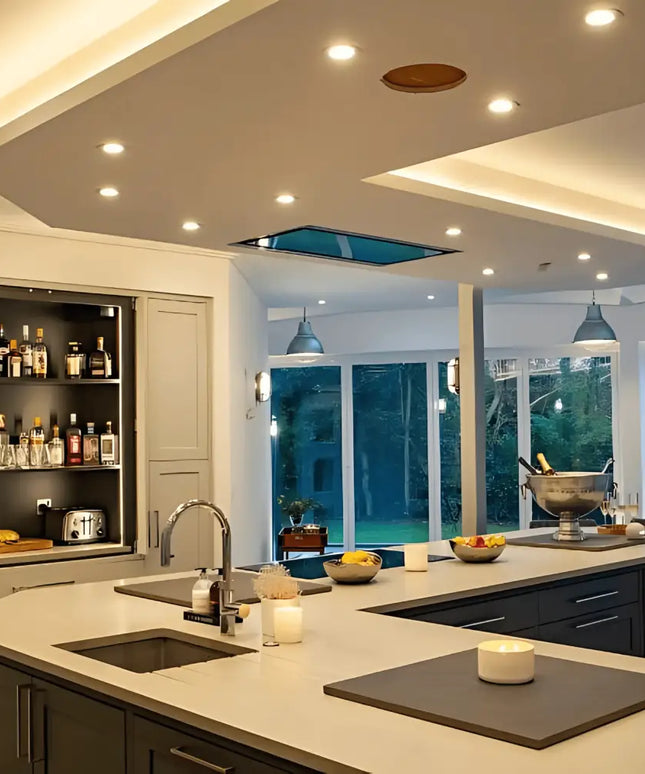 13W Tri-Colour Dimmable LED Downlight | 90mm Cut Out | Uluru