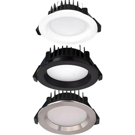 13W Tri Colour Dimmable LED Downlight | 90mm Cut Out | Uluru Home & Garden > Lighting > Ceiling Lights