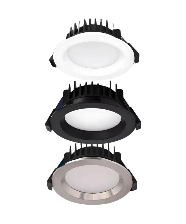 13W Tri Colour Dimmable LED Downlight | 90mm Cut Out | Uluru Home & Garden > Lighting > Ceiling Lights