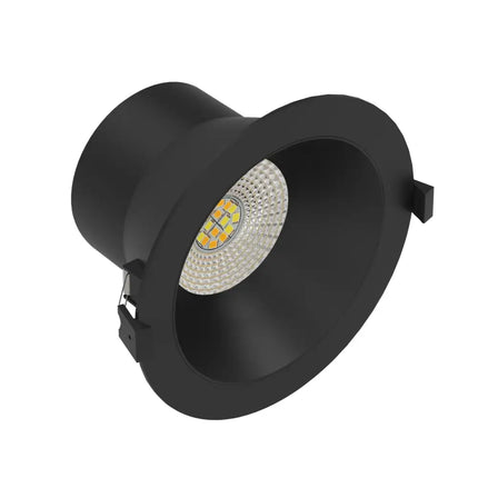Matte Black LC310 LED Downlight – IC4 Rated & Dimmable