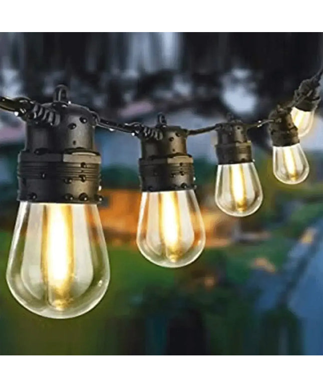 Sansai 10 Bulbs 14M LED Waterproof Festoon String Lights Kit Dropli, Home & Garden > Lighting, sansai-10-bulbs-14m-festoon-string-lights-led-waterproof-outdoor-christmas-party