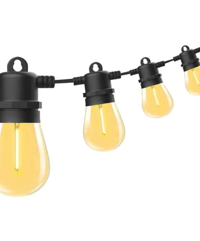 Sansai 10 Bulbs 14M LED Waterproof Festoon String Lights Kit Dropli, Home & Garden > Lighting, sansai-10-bulbs-14m-festoon-string-lights-led-waterproof-outdoor-christmas-party