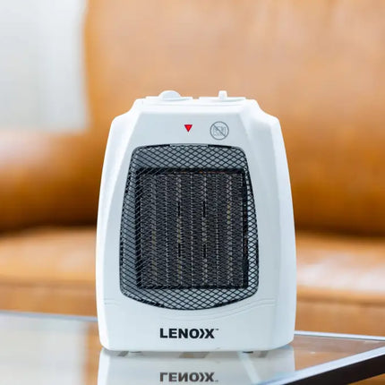1500W Ceramic Heater with Overheat Protection - Appliances > Heaters