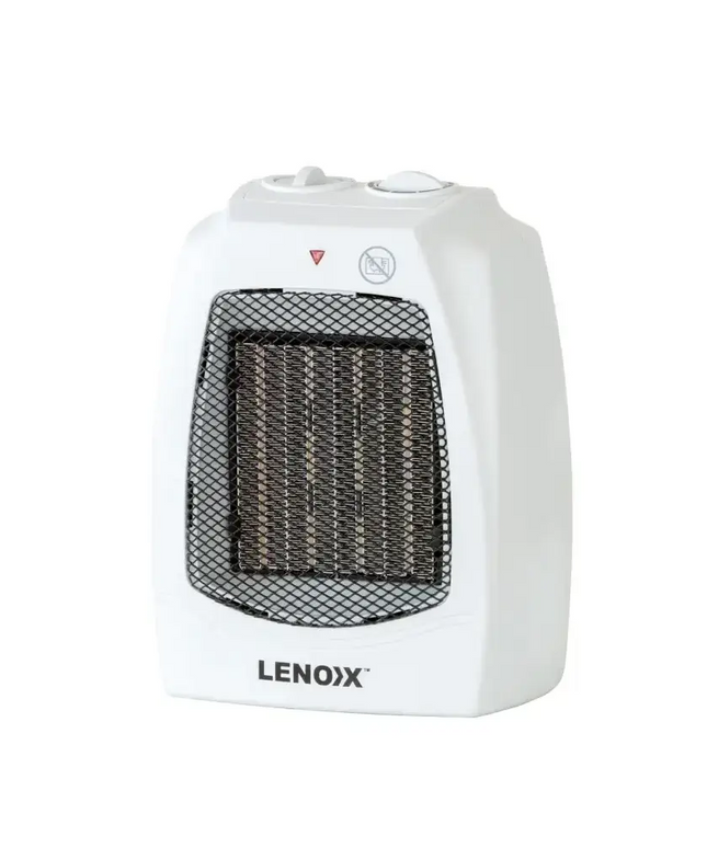 1500W Ceramic Heater with Overheat Protection - Appliances > Heaters