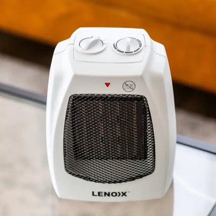 1500W Ceramic Heater with Overheat Protection - Appliances > Heaters