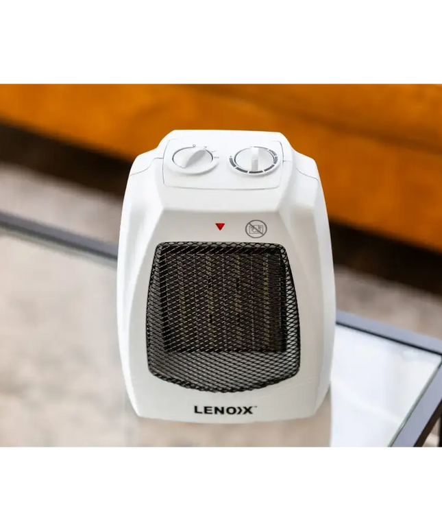 1500W Ceramic Heater with Overheat Protection - Appliances > Heaters