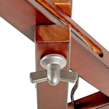 156cm Large Bamboo Floor Lamp Modern Vintage Wooden Light Antique Shade - Cherry - Home & Garden > Lighting