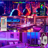 Alt Text:
“5M LED Neon Strip RGB Colour Kit with IP65 waterproof and WiFi smart control, ideal for vibrant indoor and outdoor lighting.”