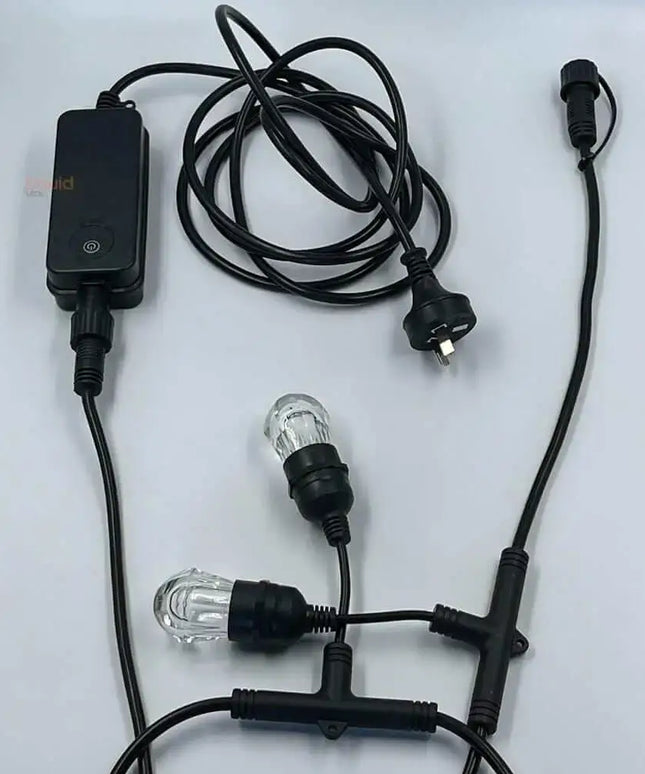 15m Smart Festoon String Lights with 15 LED Bulbs Liquidleds, Festoon String, 15m-smart-festoon-string-lights-with-15-led-bulbs