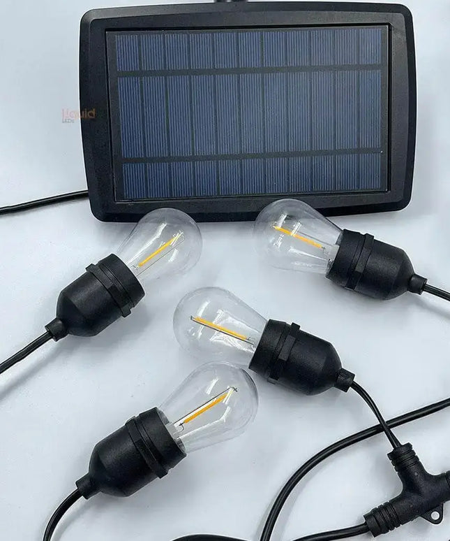 15m Solar Festoon String Lights with 15 LED Bulbs Liquidleds, Festoon String, 15m-solar-festoon-string-lights-with-15-led-bulbs-1