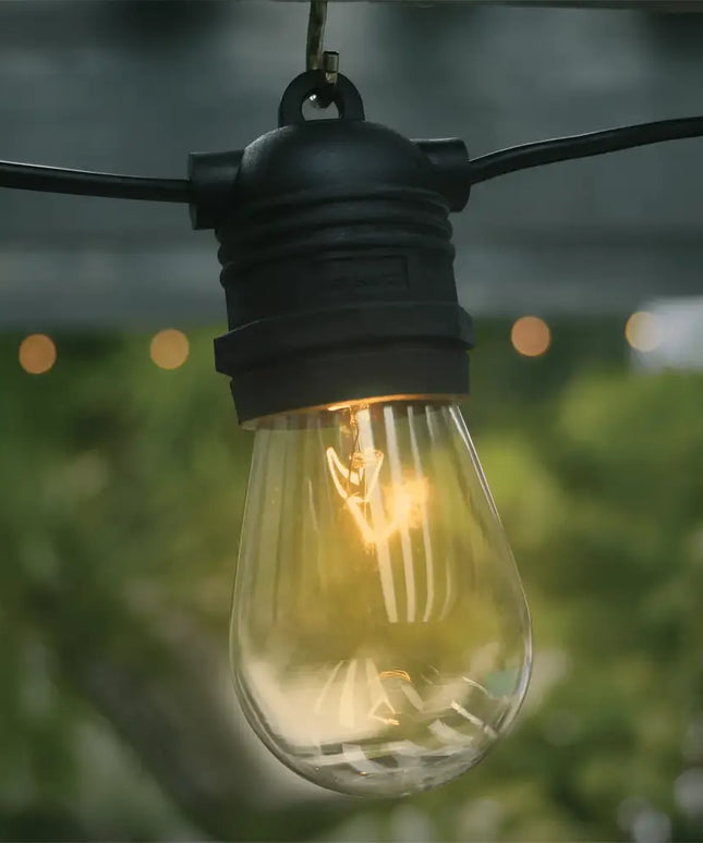 15pc Box Vintage Festoon Globe 11W Incandescent Light Bulb E27