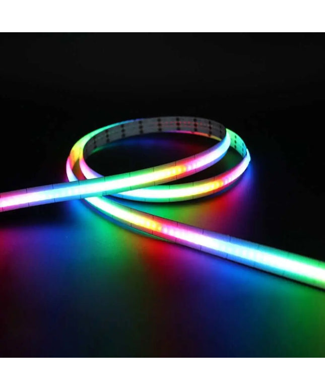 10mm | 15W/m RGB | IP20 | COB Dot Free LED Strip Light-COB strip-Lighting Creations