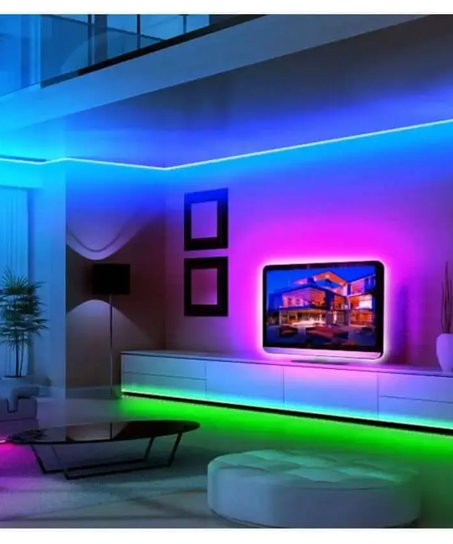 10mm | 15W/m RGB | IP20 | COB Dot Free LED Strip Light-COB strip-Lighting Creations