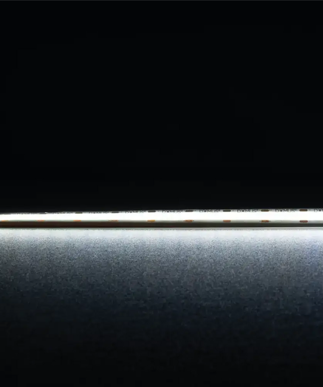 15W 10mm IP54 Domus Plex COB Strip - Custom per meter cuts / 5000K - LEDSTRIP