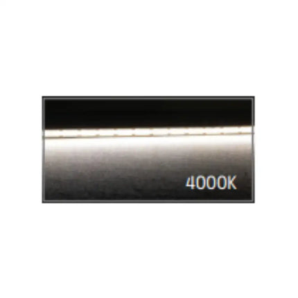 Domus PLEX-COB-15-IP67 - 15W LED Per Metre 640LED True Dotless Striplight IP67 24V - DRIVER REQUIRED - 4000K - LEDSTRIP