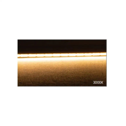 Domus PLEX-COB-15-IP67 - 15W LED Per Metre 640LED True Dotless Striplight IP67 24V - DRIVER REQUIRED - 3000K - LEDSTRIP