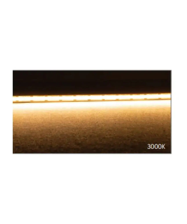 Domus PLEX-COB-15-IP67 - 15W LED Per Metre 640LED True Dotless Striplight IP67 24V - DRIVER REQUIRED - 3000K - LEDSTRIP