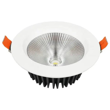 INFINITE 301 15W COB Tri Colour Dimmable LED Downlight 130mm cut out Dropli, LED Downlight, infinite-301-15w