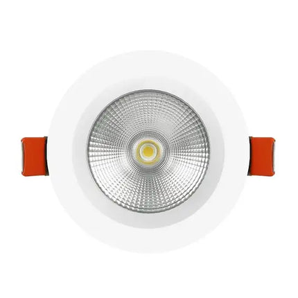 INFINITE 301 15W COB Tri Colour Dimmable LED Downlight 130mm cut out Dropli, LED Downlight, infinite-301-15w