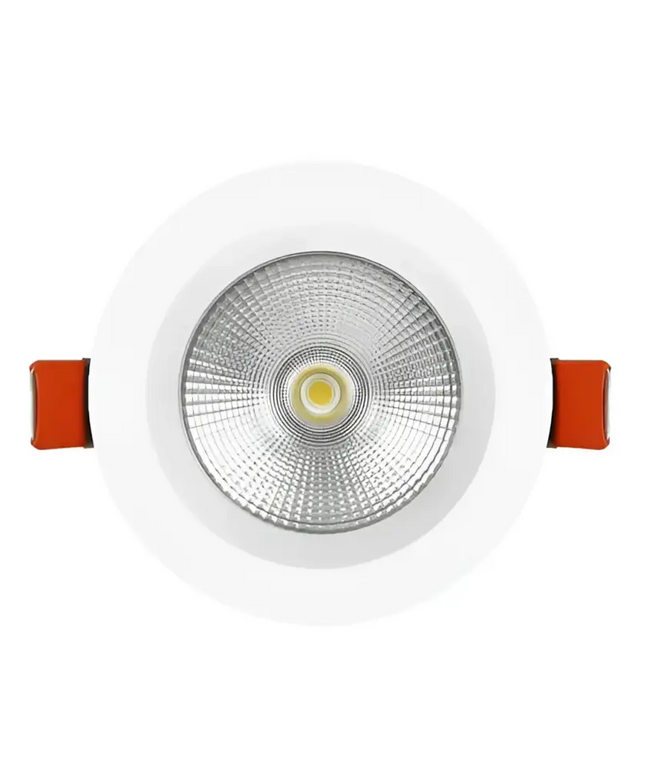 INFINITE 301 15W COB Tri Colour Dimmable LED Downlight 130mm cut out Dropli, LED Downlight, infinite-301-15w
