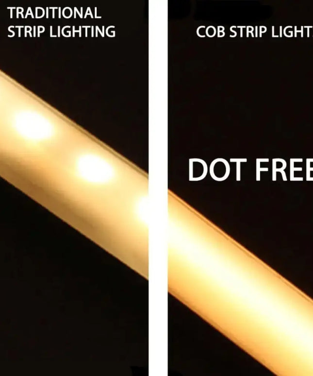 12mm | 24W/m DTW 2700K - 6500K | IP20 | COB Dot Free LED Strip Light-IP20 COB STRIP LIGHTING-Lighting Creations