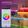 Alt Text:
“5M LED Neon Strip RGB Colour Kit with IP65 waterproof and WiFi smart control, ideal for vibrant indoor and outdoor lighting.”