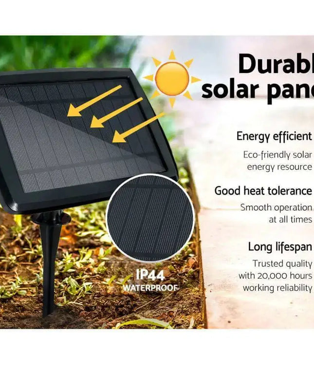 17m Solar Festoon String Lights Waterproof Outdoor Kit Dropli, Occasions > Lights, jingle-jollys-17m-festoon-string-lights-solar-wedding-party-waterproof-outdoor