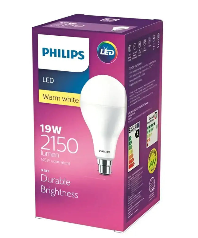 Philips 19W = 160W 2300 Lumen MegaBright LED Bulb-LED Light Bulbs-Philips