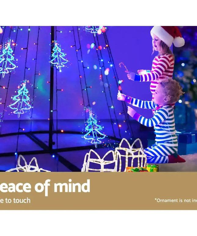 2.1M Christmas Tree 264 LED Solar Jingle Jollys - Occasions > Christmas > Outdoor Decorations & Lights