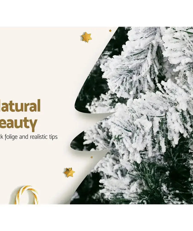 Christmas Tree 2.1M Decorations Snowy 859 Tips-Occasions > Christmas-Dropli