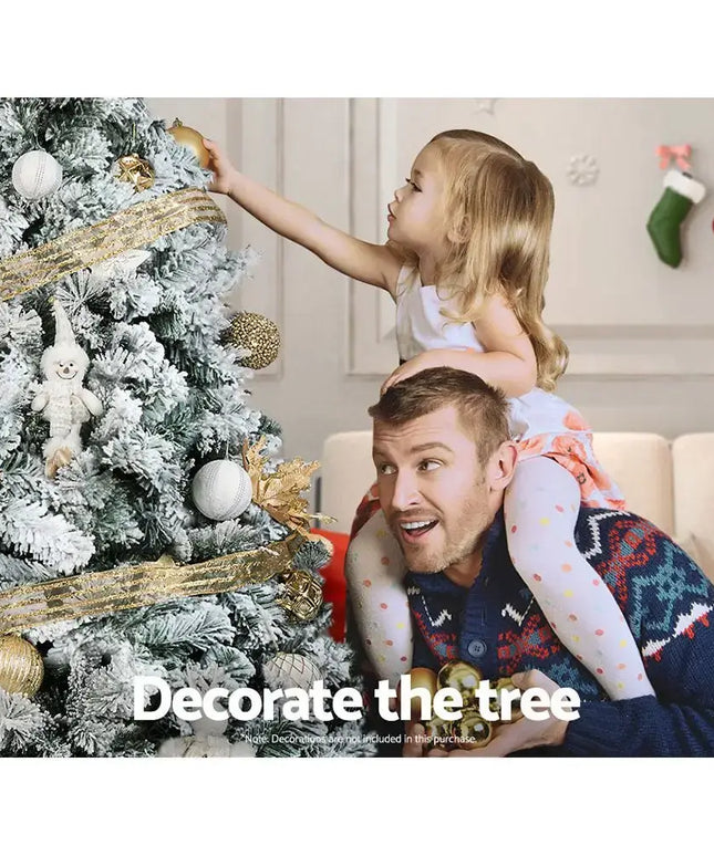 Christmas Tree 2.1M Decorations Snowy 859 Tips-Occasions > Christmas-Dropli