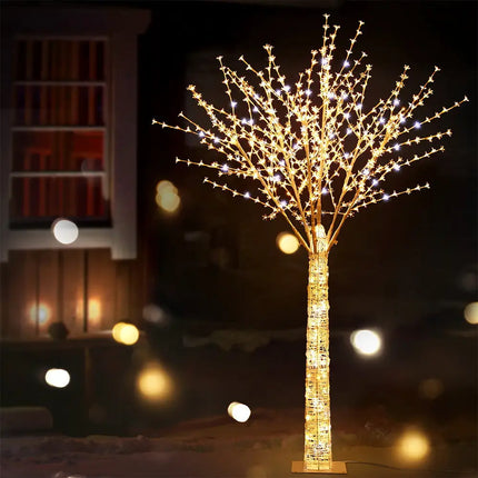 2.1M LED Lights Cherry Blossom Christmas Tree - Occasions > Christmas > Christmas Trees