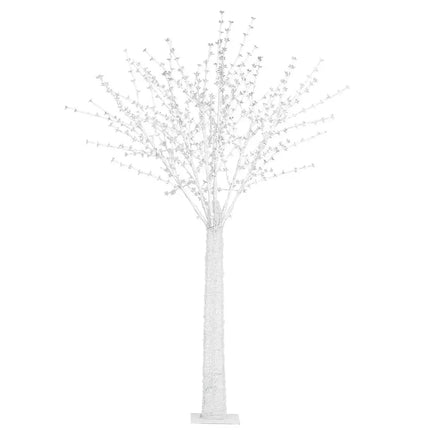 2.1M LED Lights Cherry Blossom Christmas Tree - Occasions > Christmas > Christmas Trees