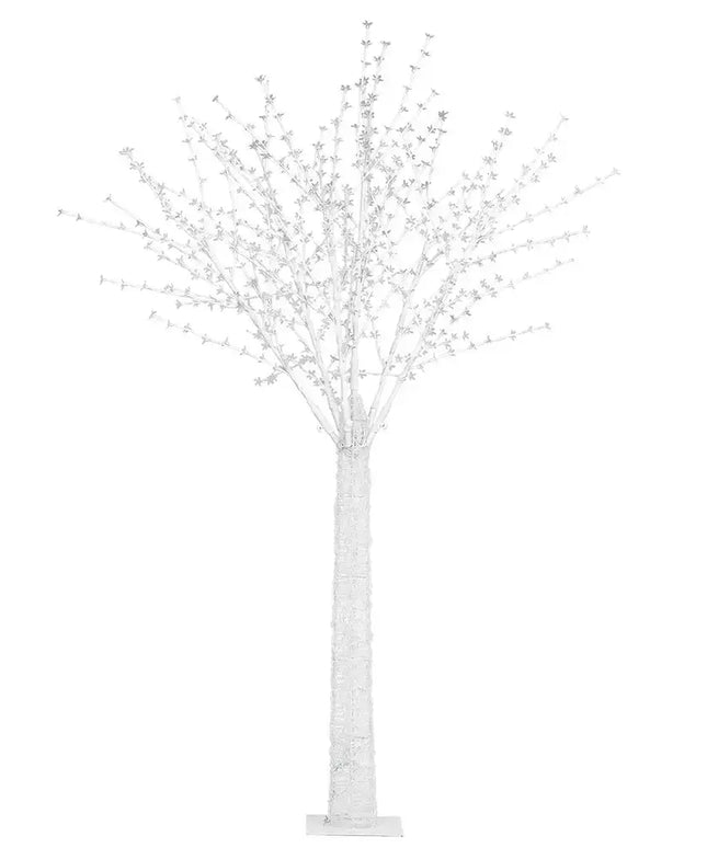 2.1M LED Lights Cherry Blossom Christmas Tree - Occasions > Christmas > Christmas Trees