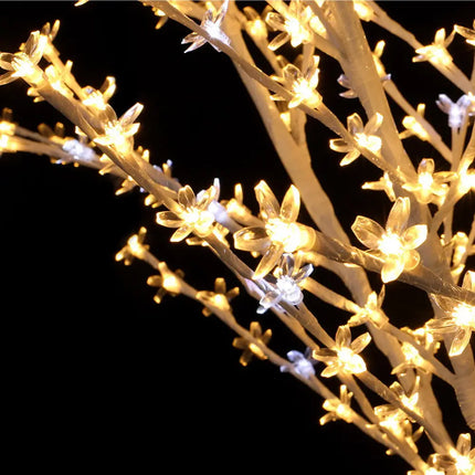 2.1M LED Lights Cherry Blossom Christmas Tree - Occasions > Christmas > Christmas Trees